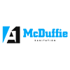 A1 McDuffie Sanitation logo